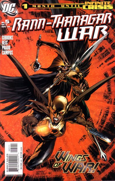 Rann-Thanagar War Vol. 1 #5