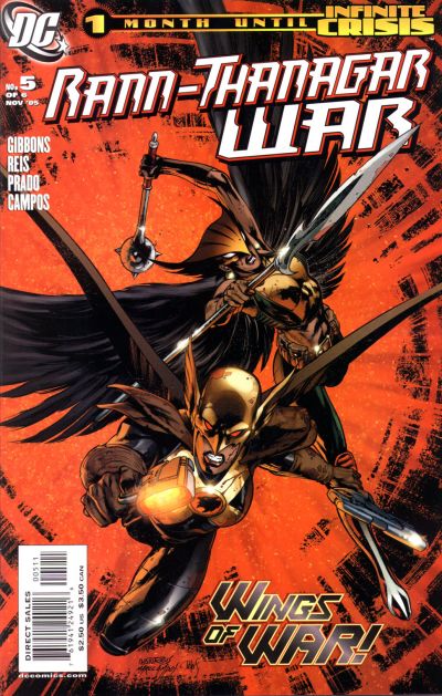 Rann-Thanagar War Vol. 1 #5