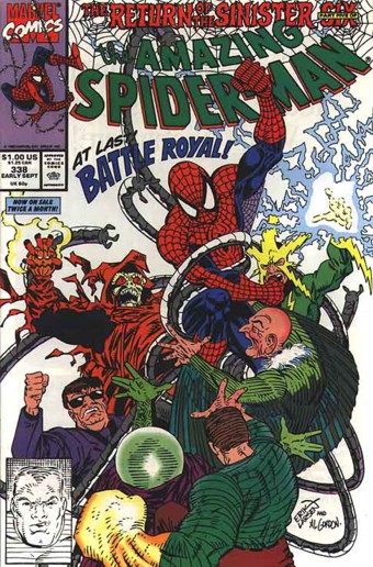 Amazing Spider-Man Vol. 1 #338