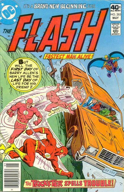Flash Vol. 1 #285