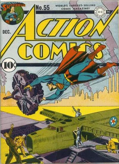 Action Comics Vol. 1 #55