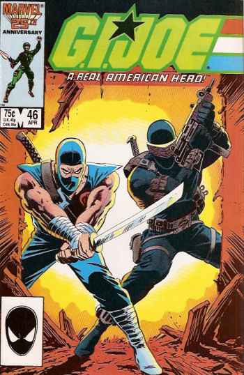 G.I. Joe: A Real American Hero Vol. 1 #46