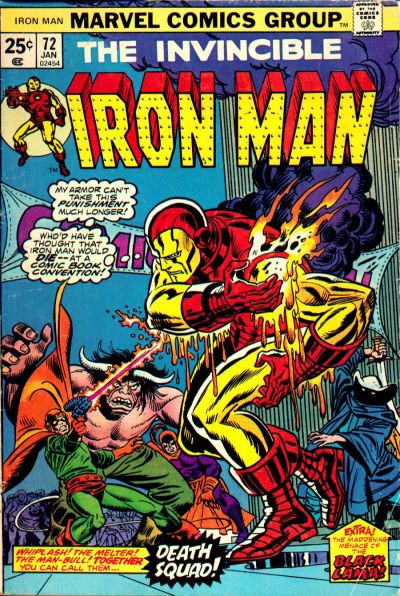 Iron Man Vol. 1 #72