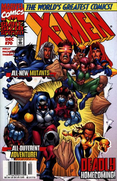 X-Men Vol. 2 #70
