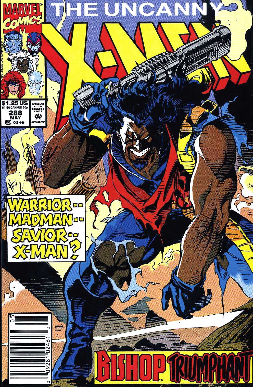Uncanny X-Men Vol. 1 #288