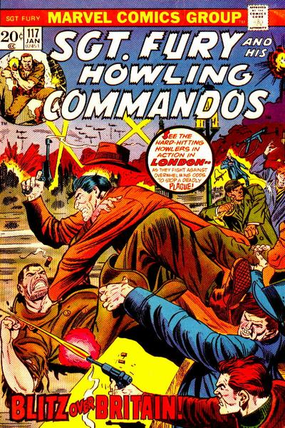 Sgt Fury and his Howling Commandos Vol. 1 #117