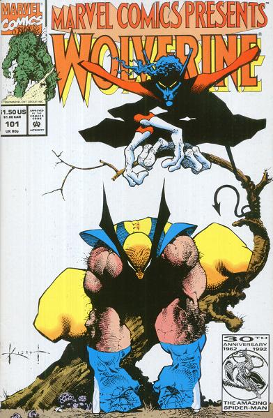 Marvel Comics Presents Vol. 1 #101