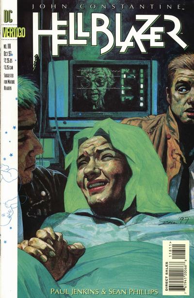 Hellblazer Vol. 1 #118