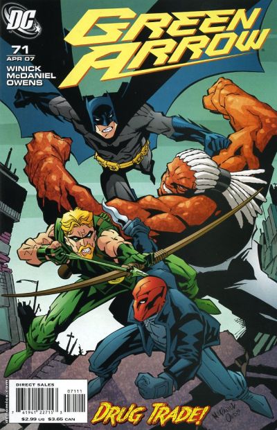 Green Arrow Vol. 3 #71