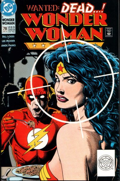 Wonder Woman Vol. 2 #78