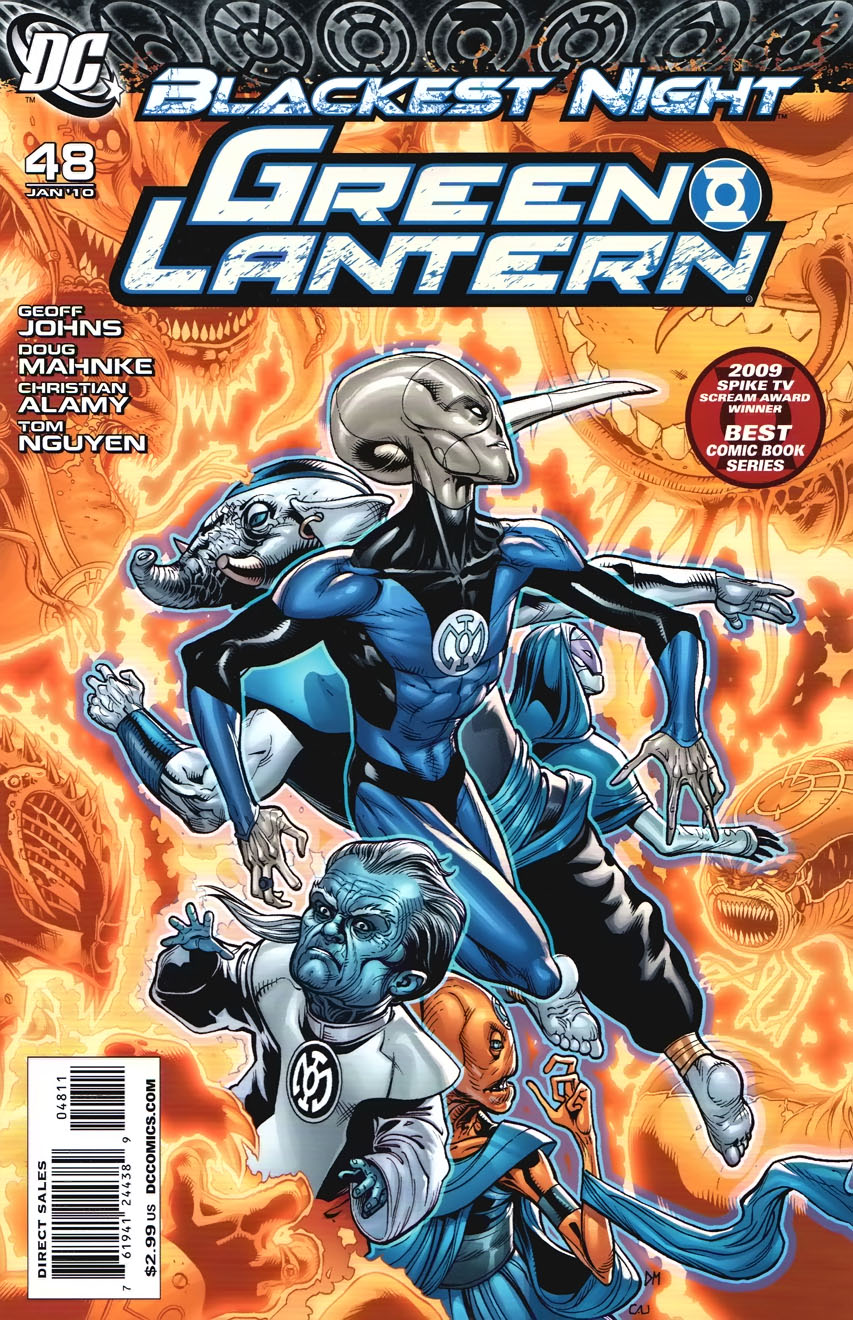 Green Lantern Vol. 4 #48A