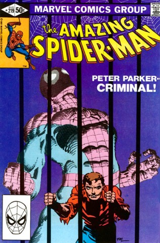 Amazing Spider-Man Vol. 1 #219