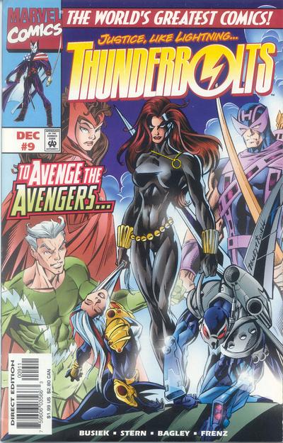 Thunderbolts Vol. 1 #9