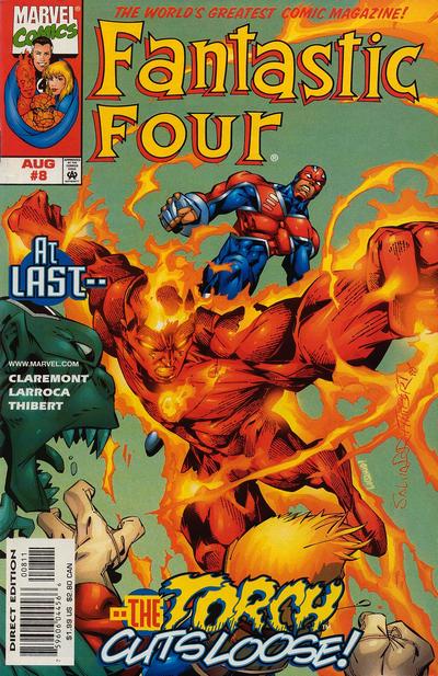 Fantastic Four Vol. 3 #8