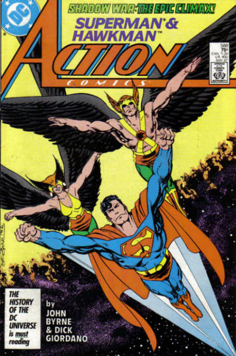 Action Comics Vol. 1 #588