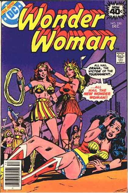 Wonder Woman Vol. 1 #250