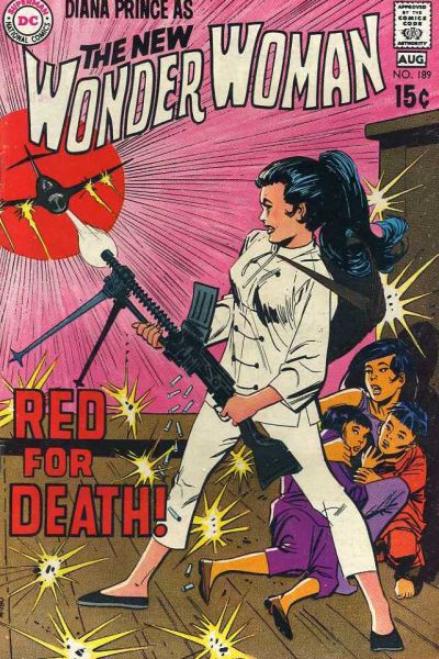 Wonder Woman Vol. 1 #189