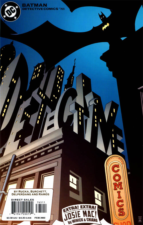 Detective Comics Vol. 1 #765