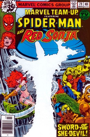 Marvel Team-Up Vol. 1 #79