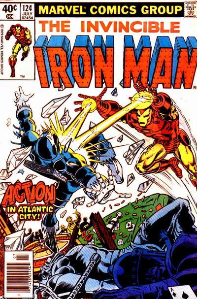 Iron Man Vol. 1 #124