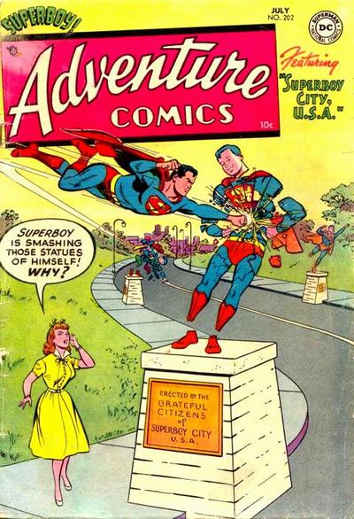 Adventure Comics Vol. 1 #202