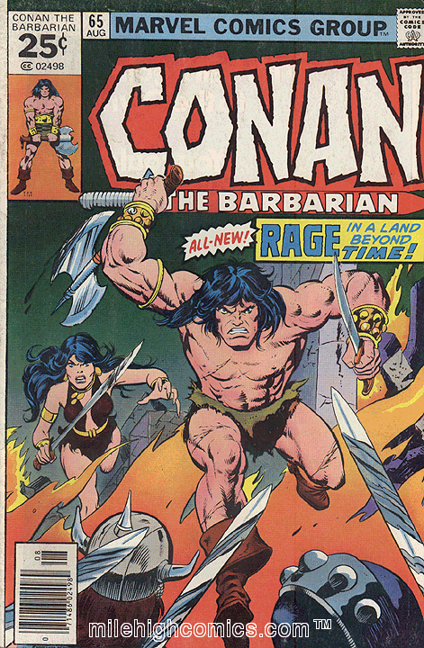 Conan the Barbarian Vol. 1 #65