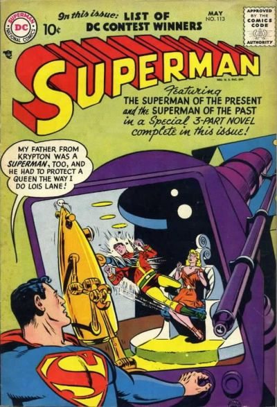 Superman Vol. 1 #113