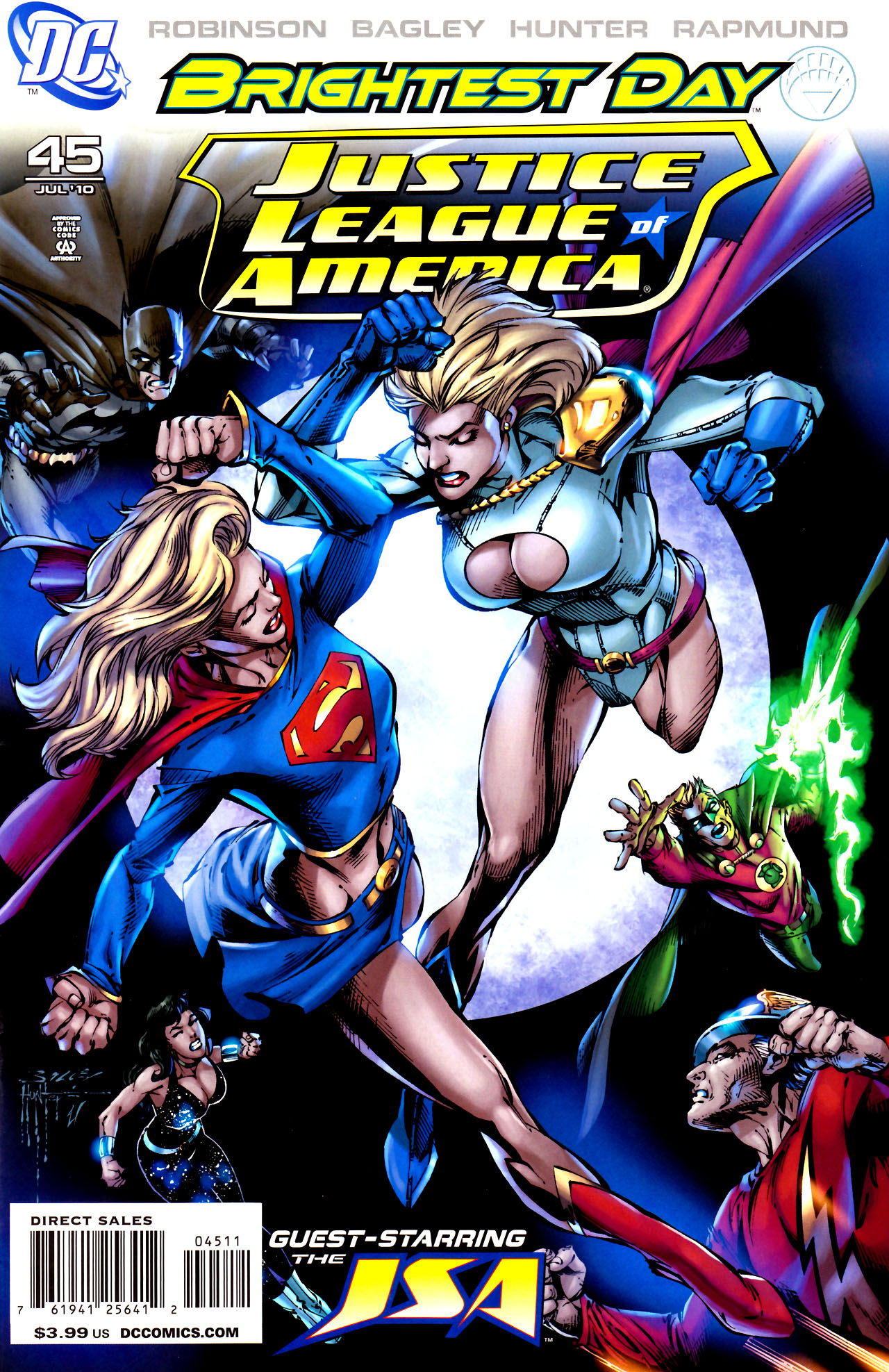 Justice League of America Vol. 2 #45
