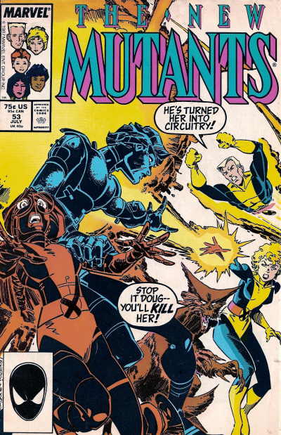 New Mutants Vol. 1 #53