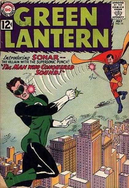 Green Lantern Vol. 2 #14