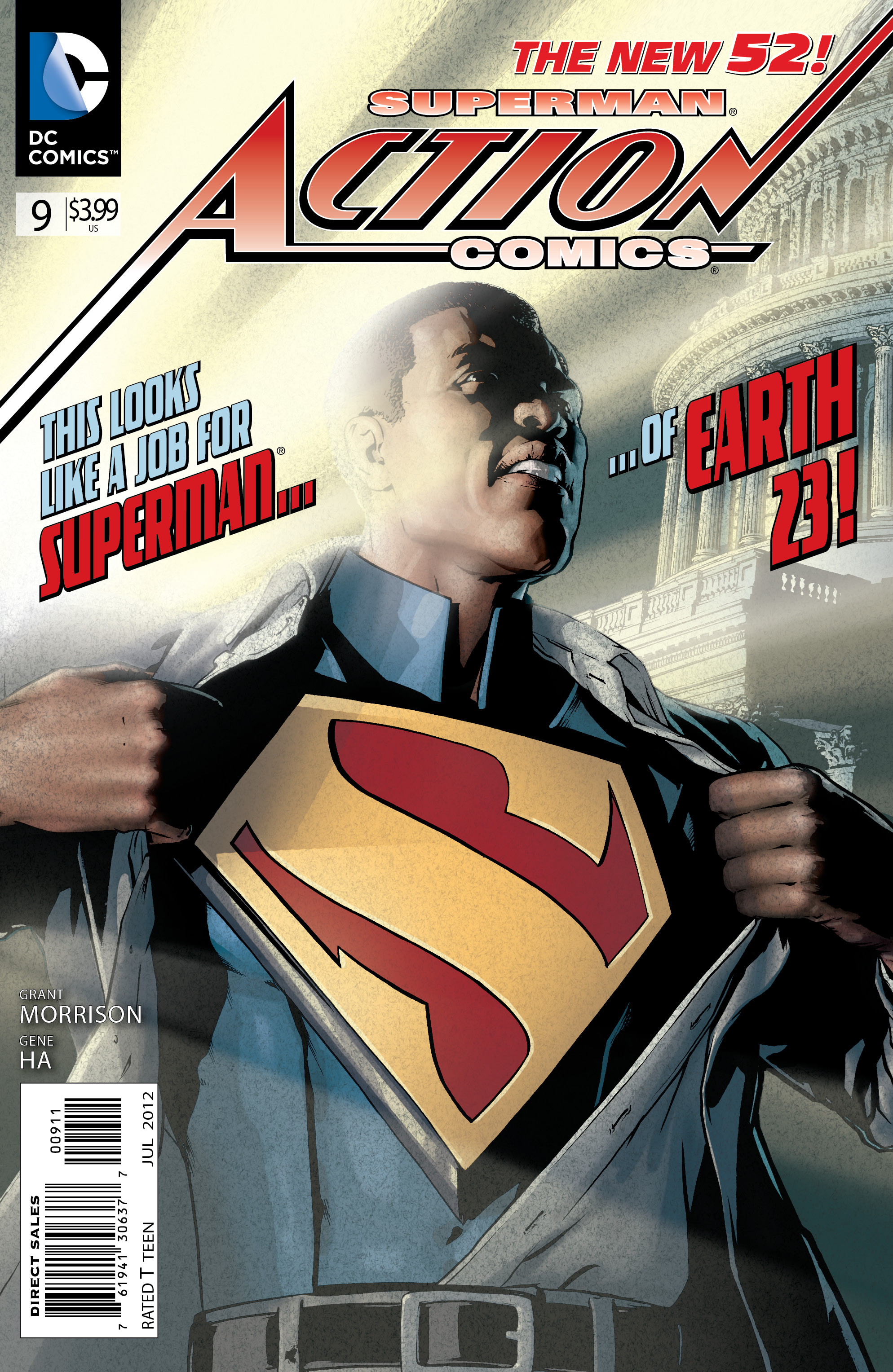 Action Comics Vol. 2 #9