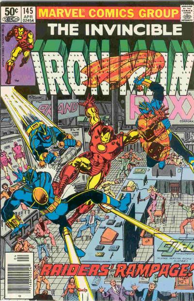 Iron Man Vol. 1 #145