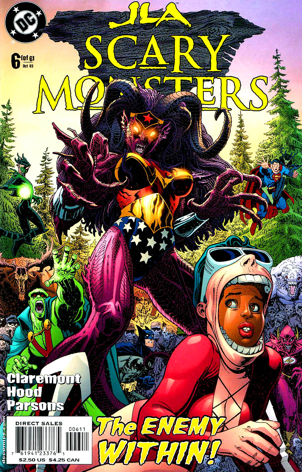 JLA: Scary Monsters Vol. 1 #6