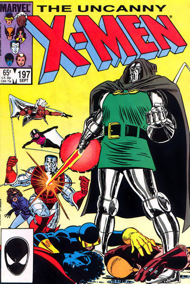 Uncanny X-Men Vol. 1 #197