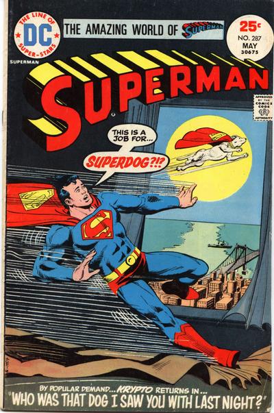 Superman Vol. 1 #287