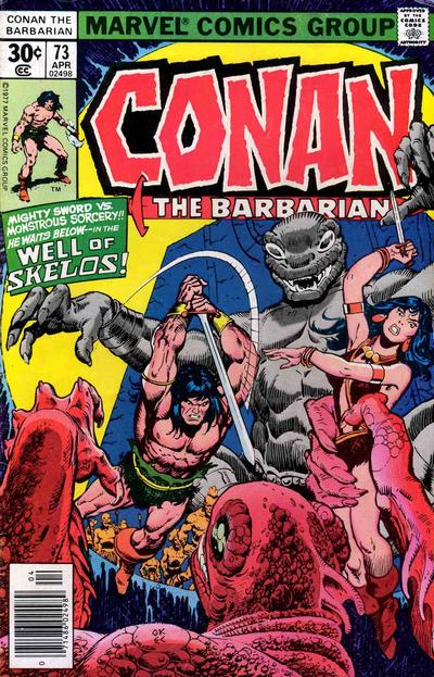 Conan the Barbarian Vol. 1 #73