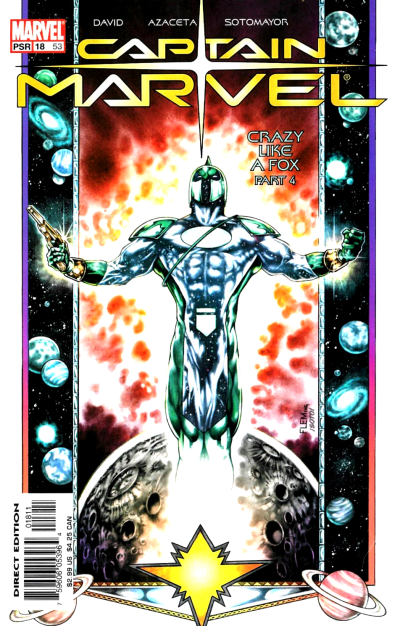 Captain Marvel Vol. 5 #18