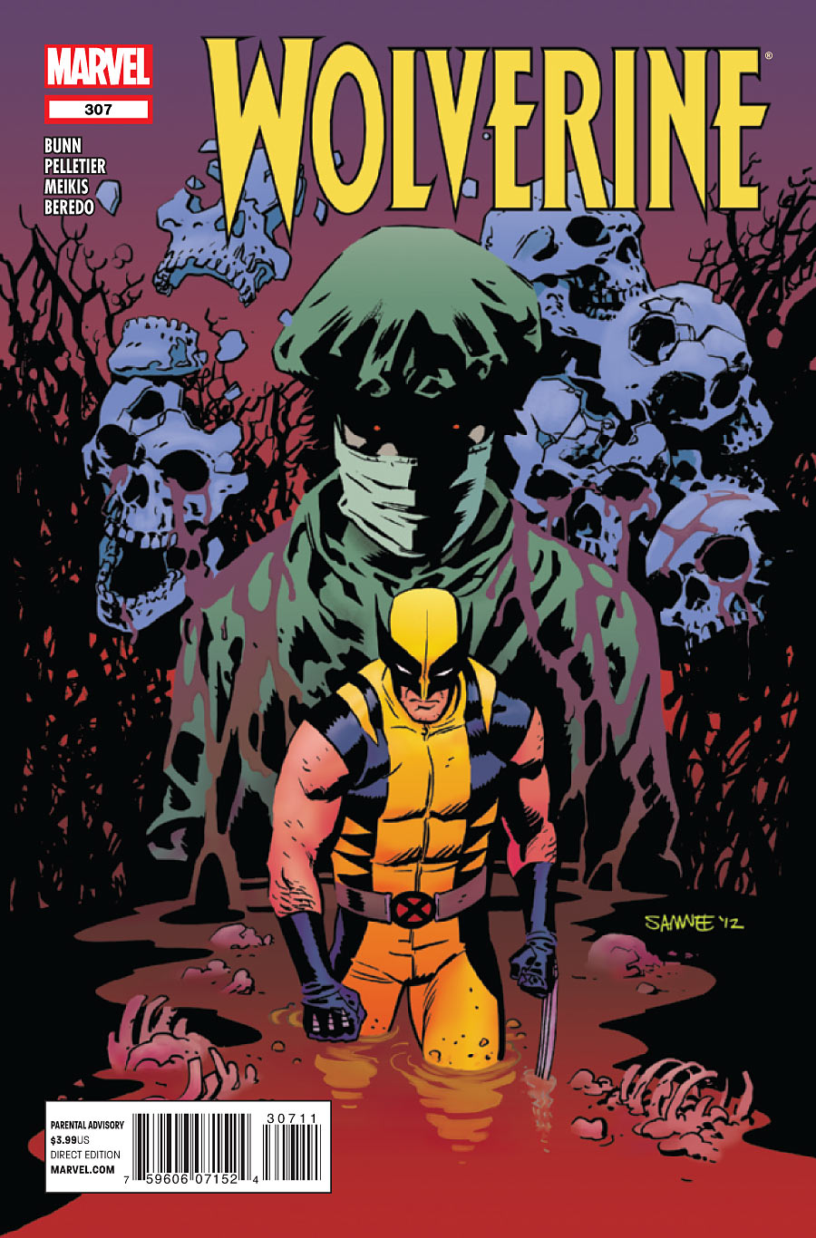 Wolverine Vol. 2 #307