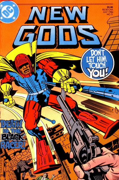 New Gods Vol. 2 #2