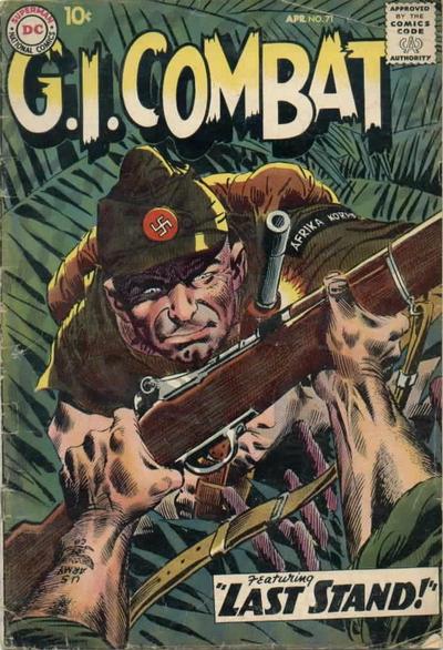 G.I. Combat Vol. 1 #71