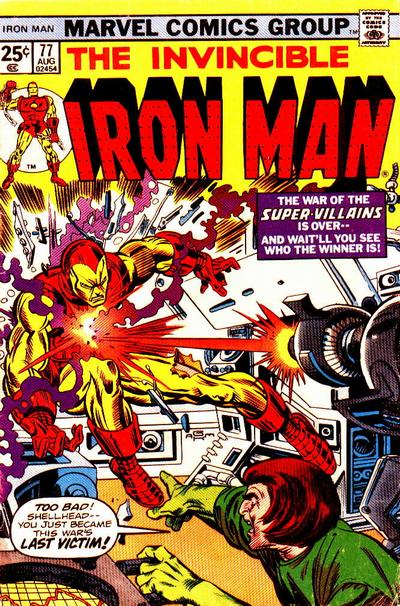 Iron Man Vol. 1 #77