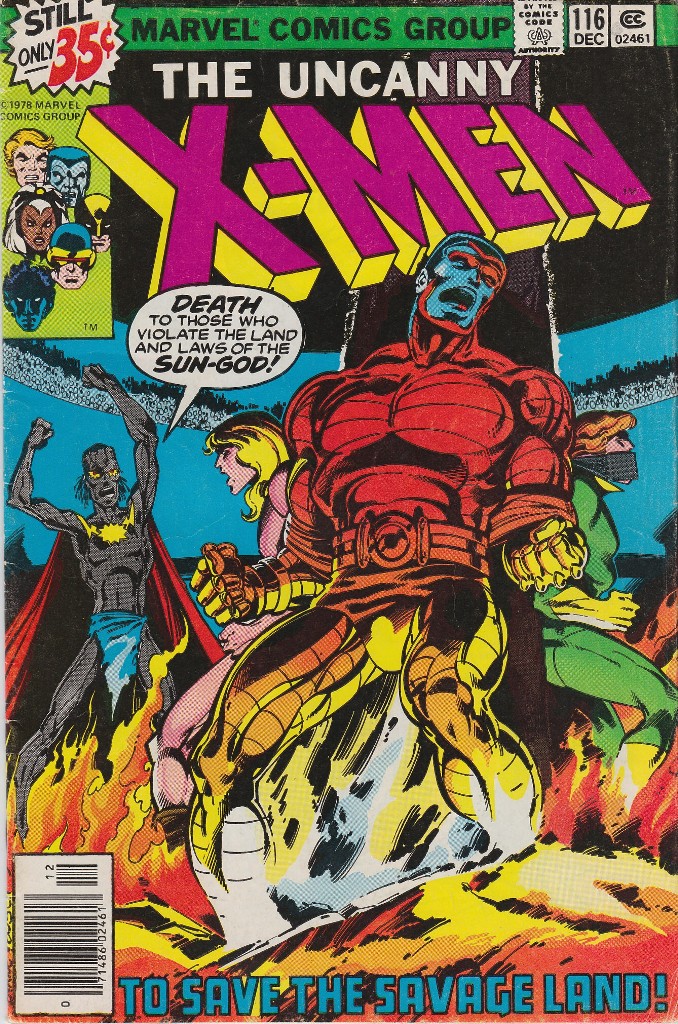 X-Men Vol. 1 #116