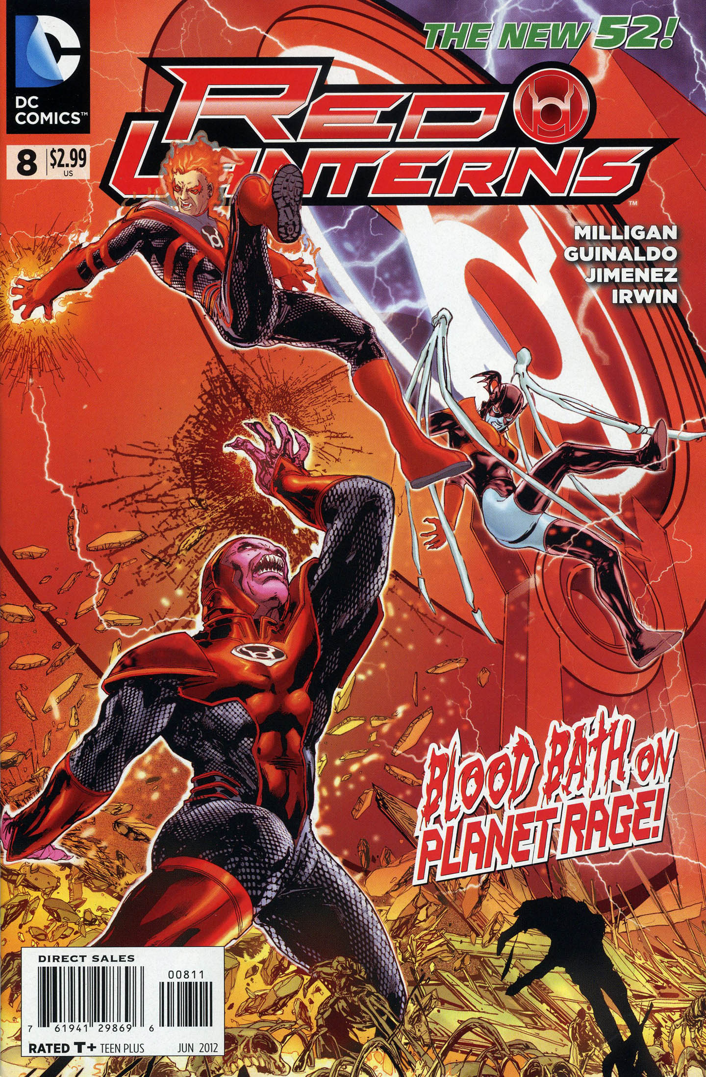 Red Lanterns Vol. 1 #8