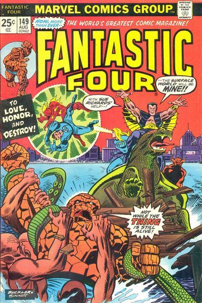 Fantastic Four Vol. 1 #149