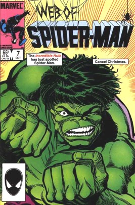Web of Spider-Man Vol. 1 #7