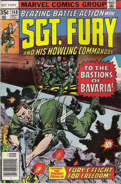 Sgt Fury and his Howling Commandos Vol. 1 #148