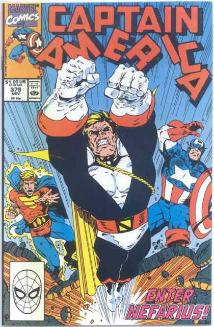 Captain America Vol. 1 #379