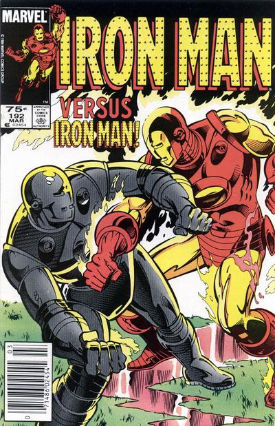 Iron Man Vol. 1 #192