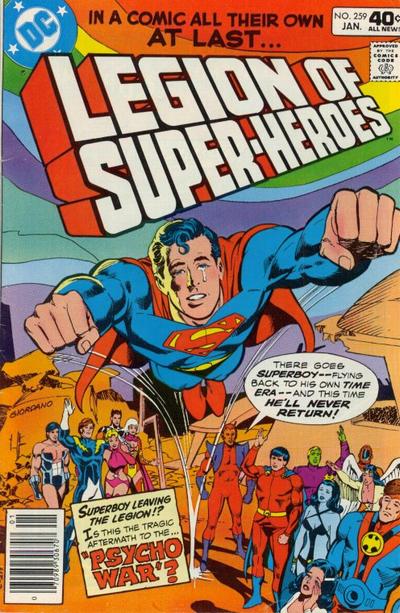 Legion of Super-Heroes Vol. 2 #259