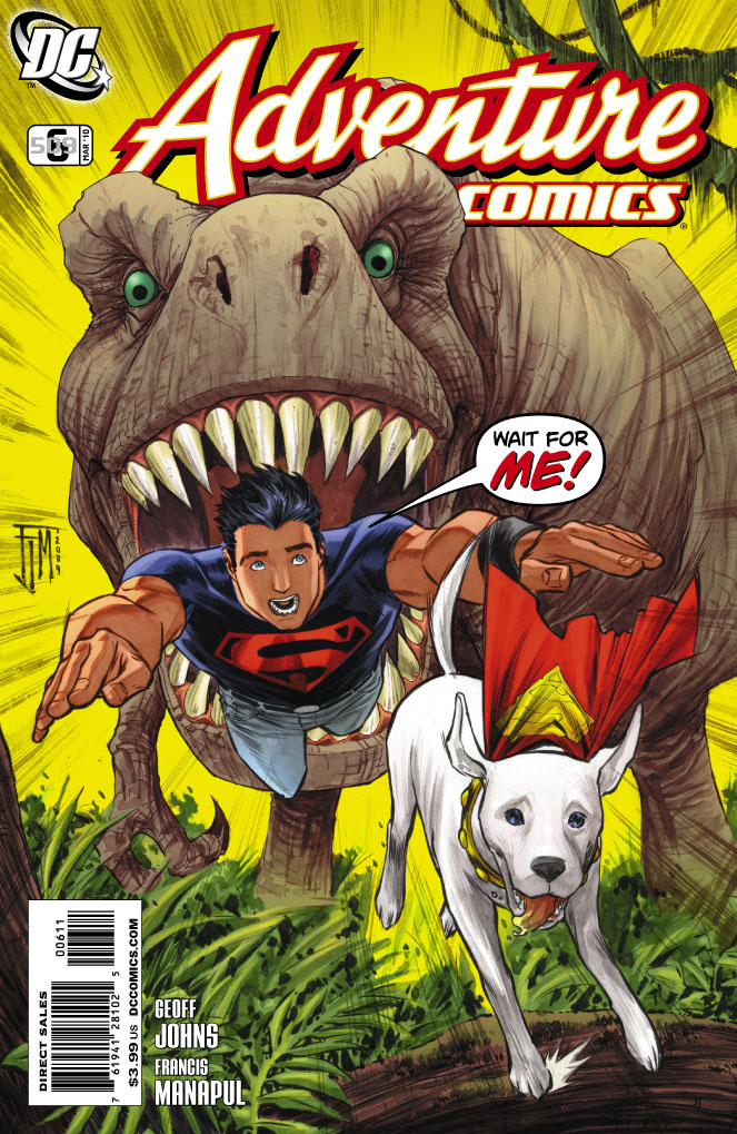 Adventure Comics Vol. 2 #6A